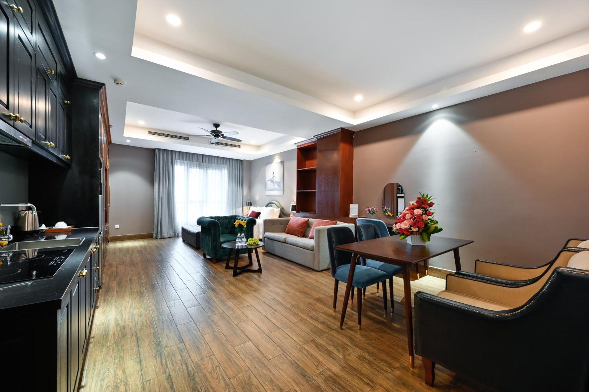 Sam Royal Apartment Cidade de Ho Chi Minh Exterior foto