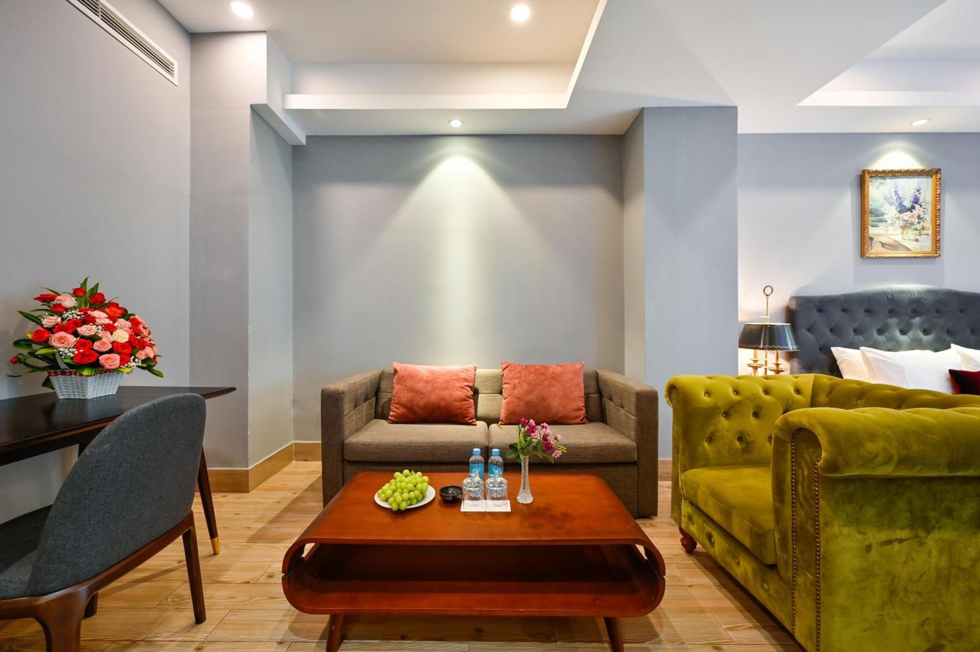 Sam Royal Apartment Cidade de Ho Chi Minh Exterior foto