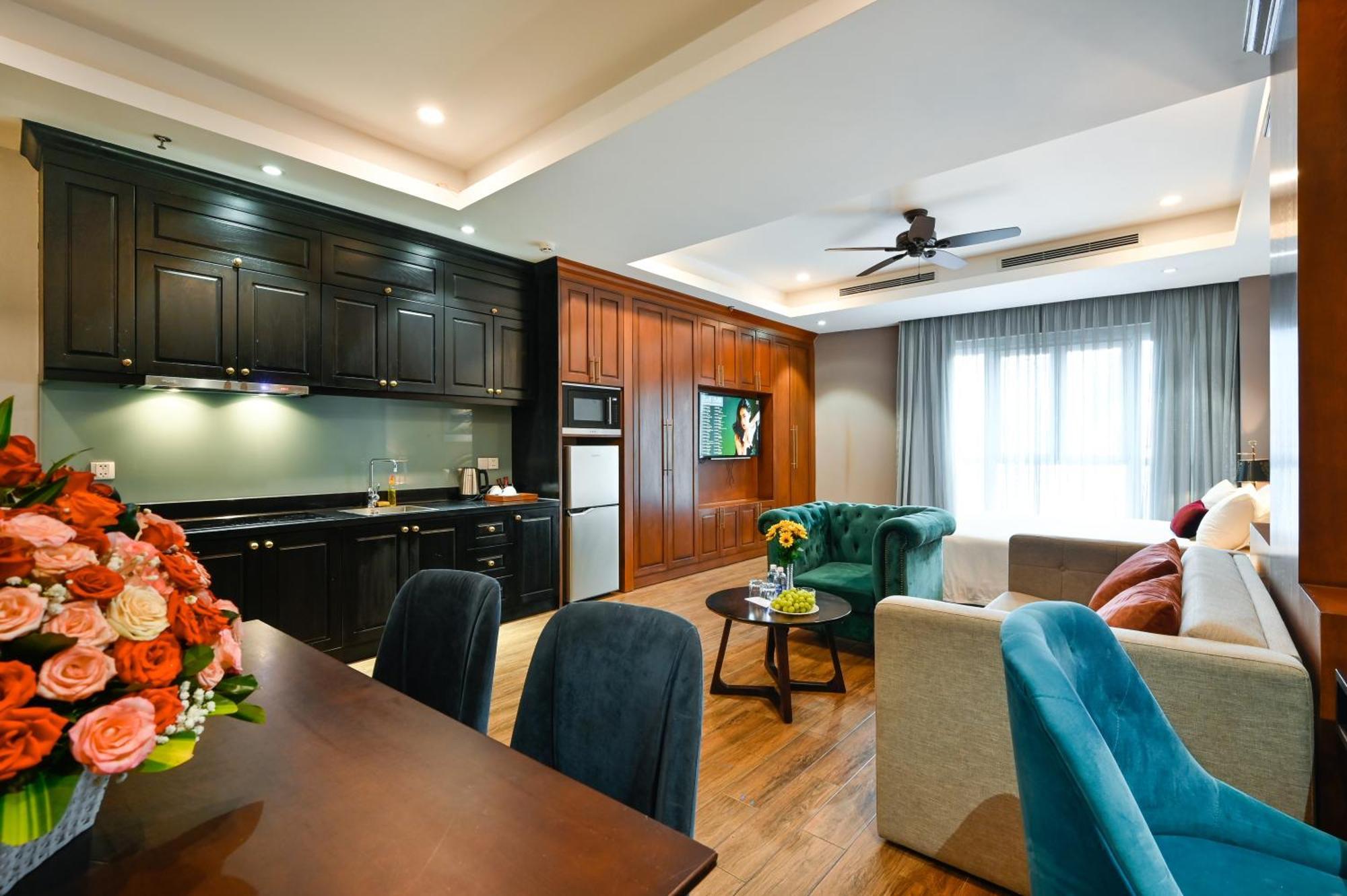 Sam Royal Apartment Cidade de Ho Chi Minh Exterior foto