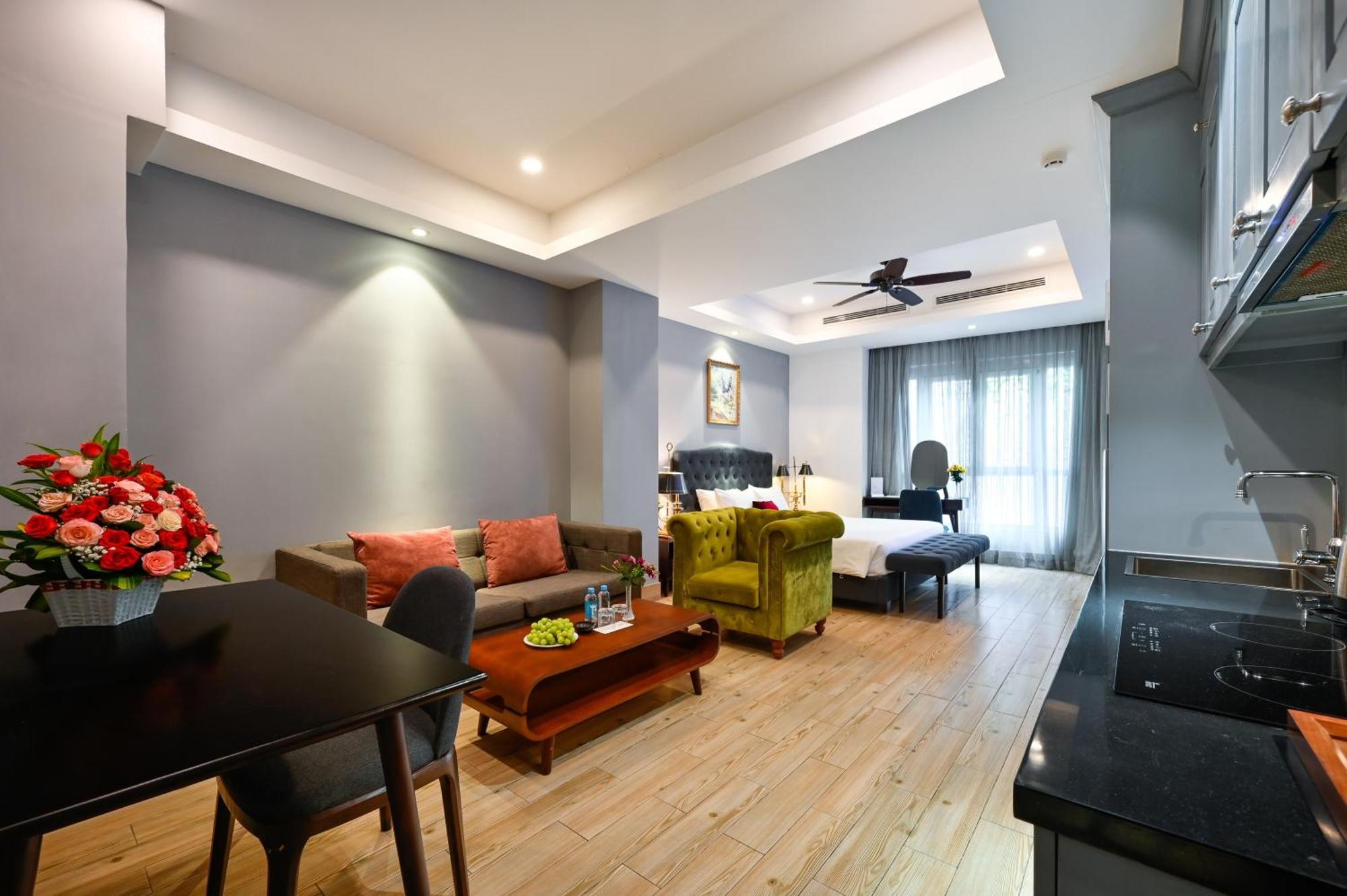 Sam Royal Apartment Cidade de Ho Chi Minh Exterior foto