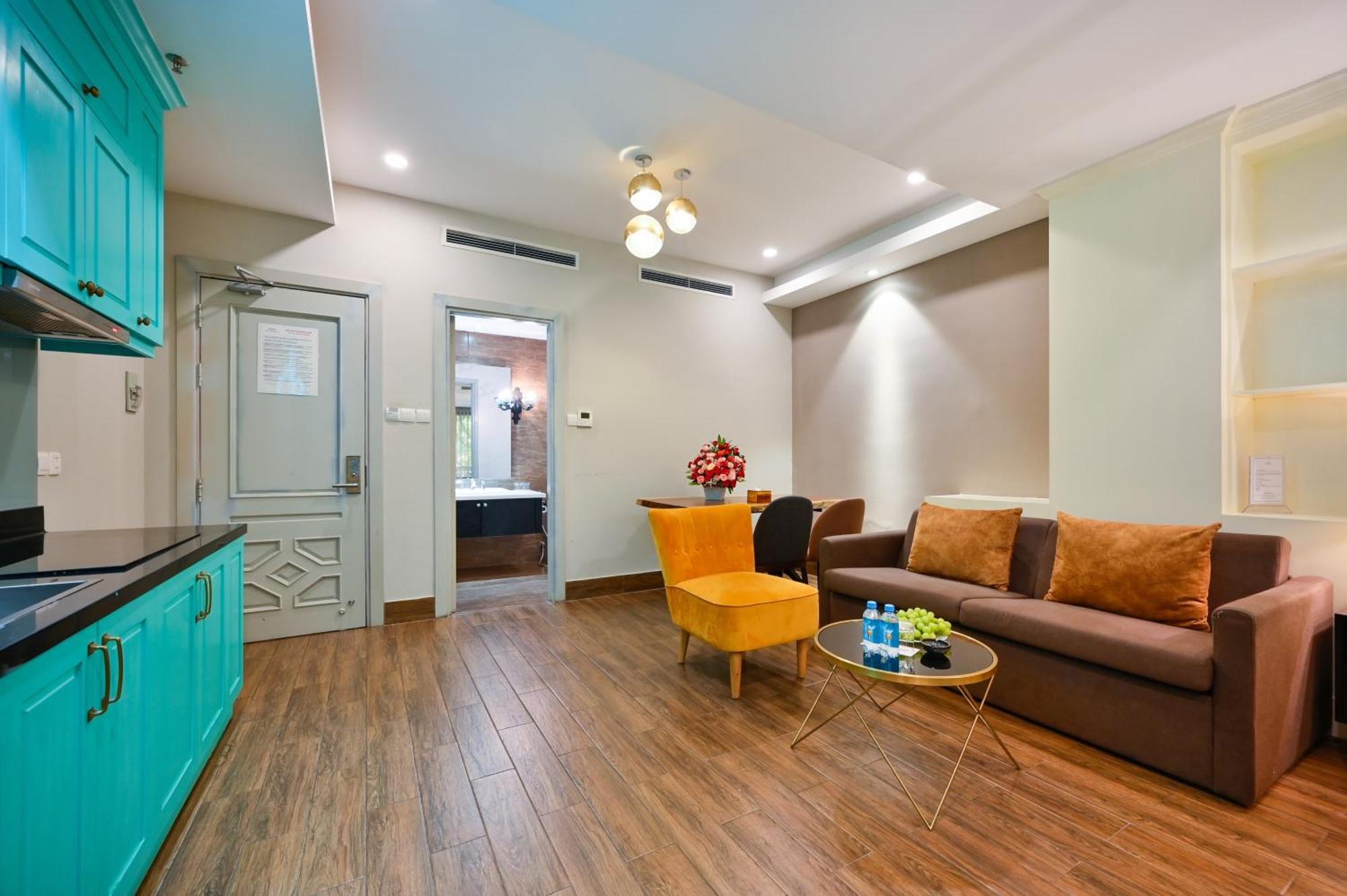 Sam Royal Apartment Cidade de Ho Chi Minh Exterior foto