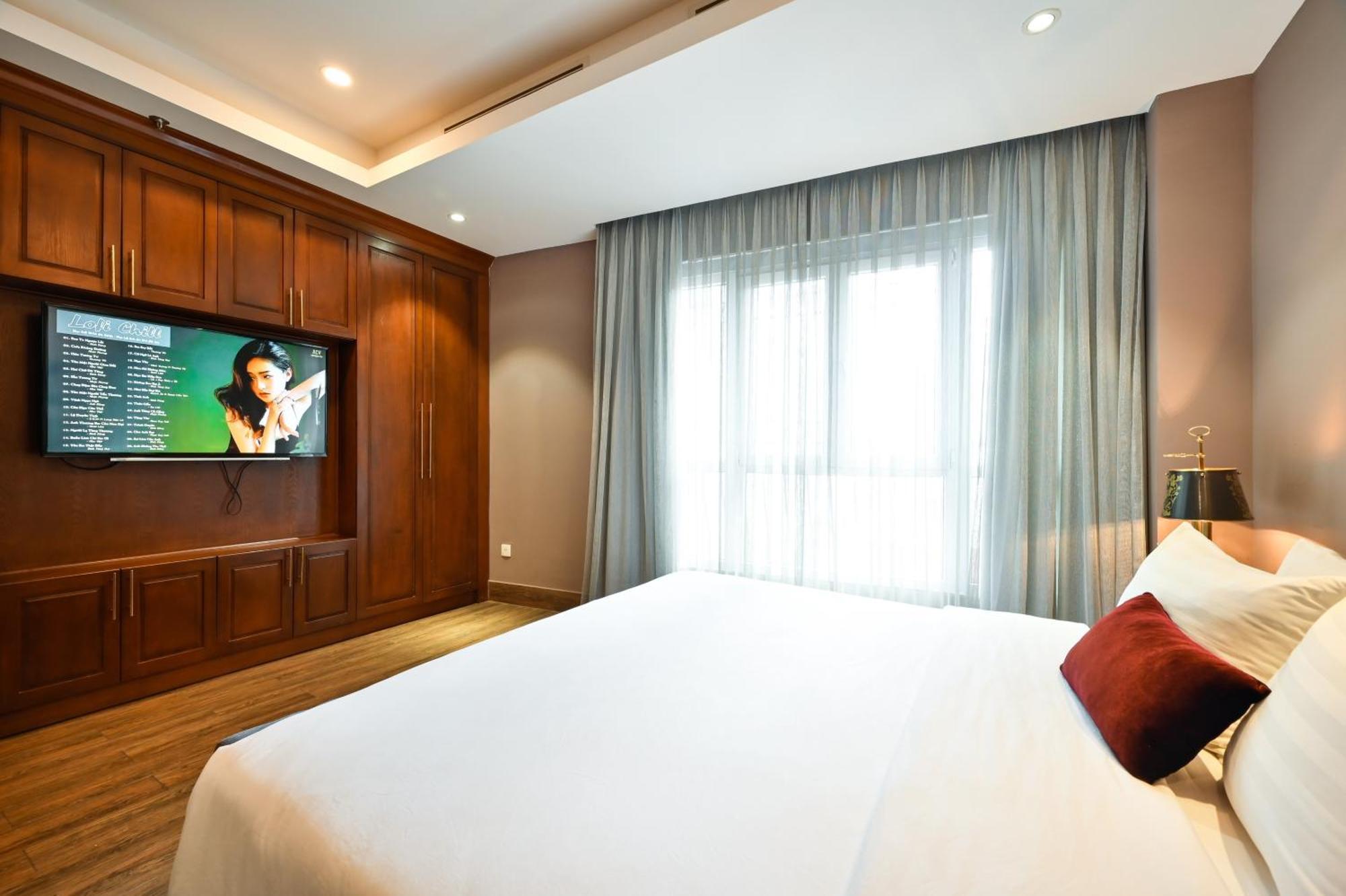 Sam Royal Apartment Cidade de Ho Chi Minh Exterior foto