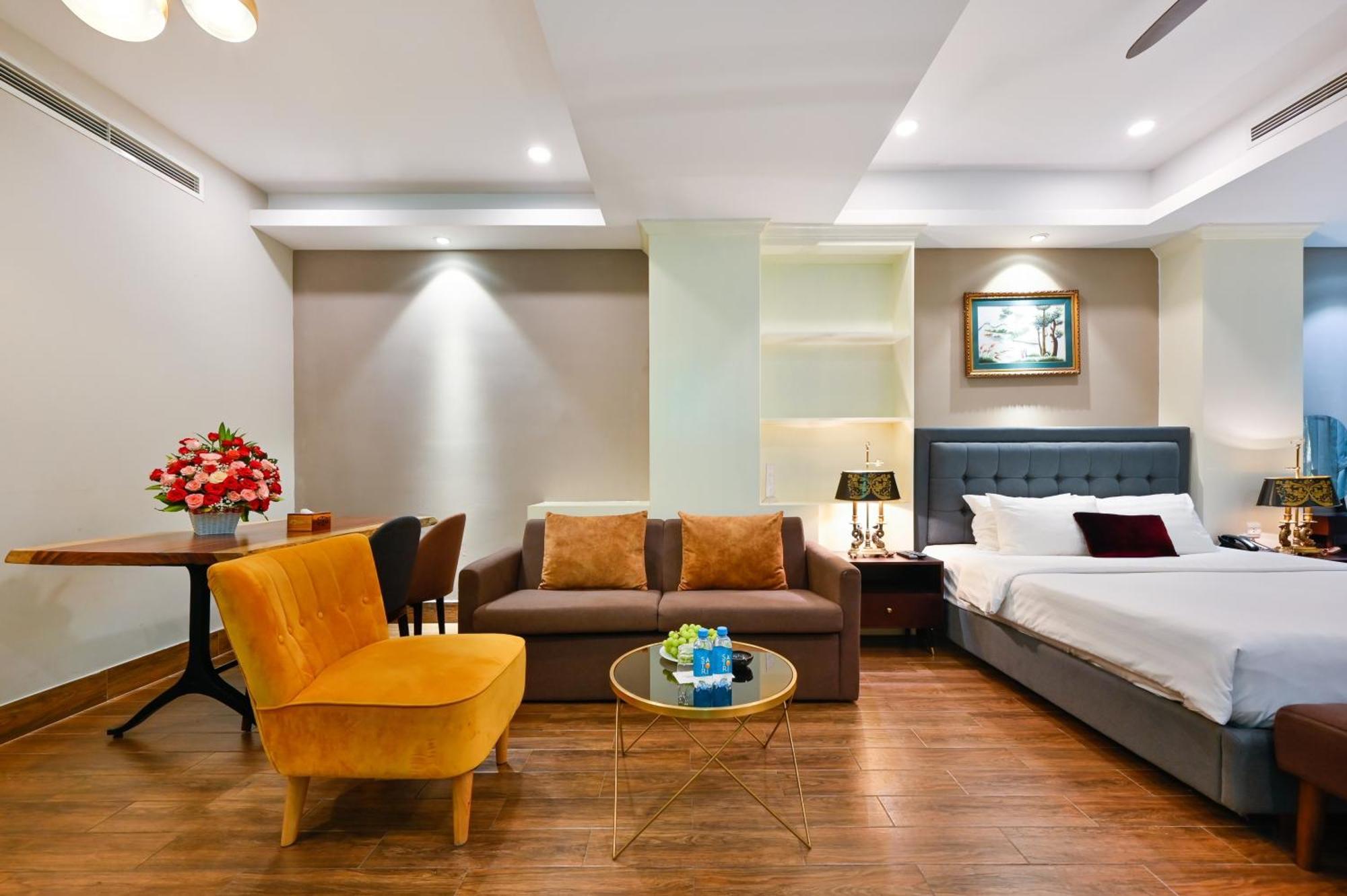 Sam Royal Apartment Cidade de Ho Chi Minh Exterior foto