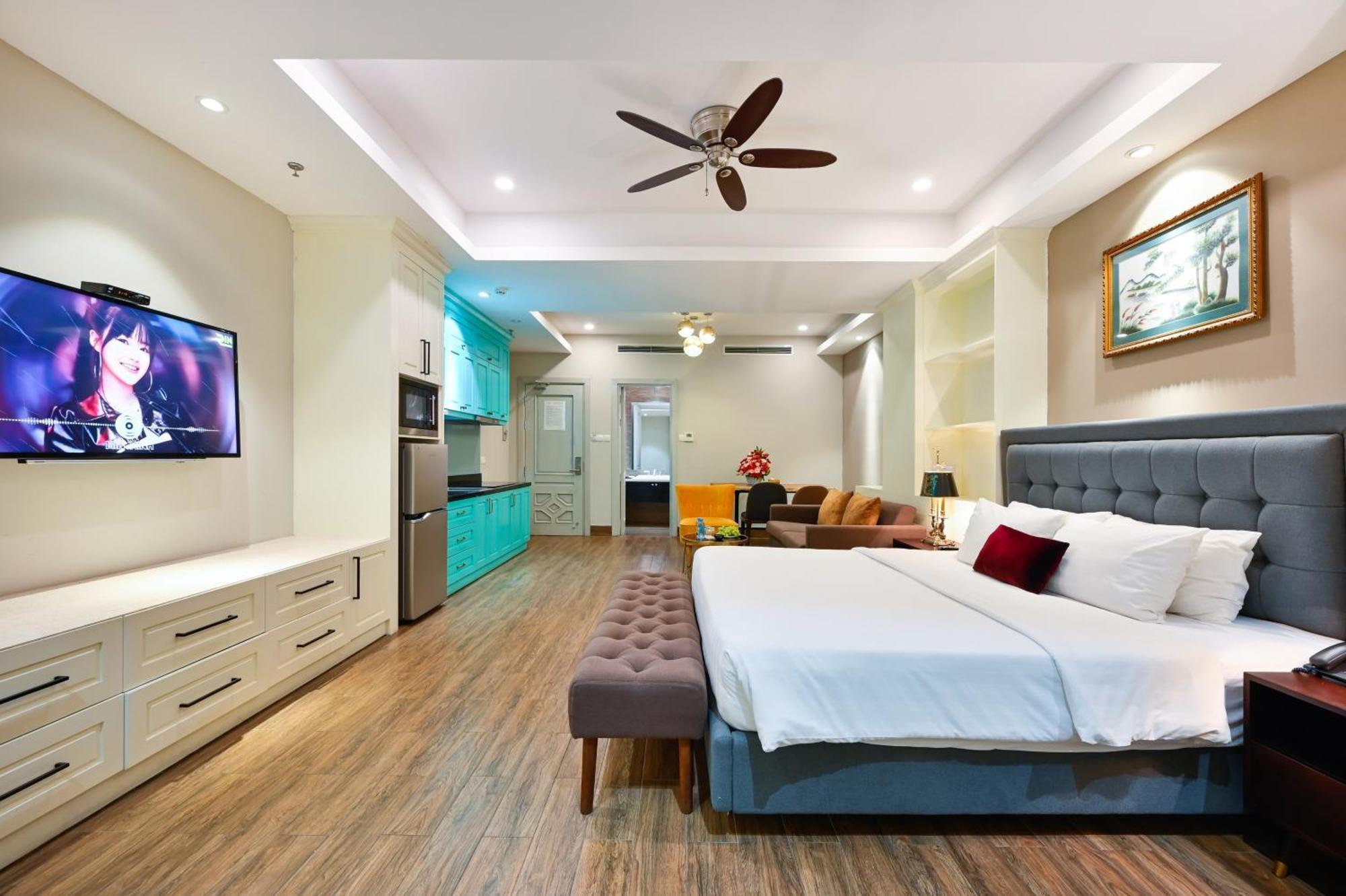 Sam Royal Apartment Cidade de Ho Chi Minh Exterior foto