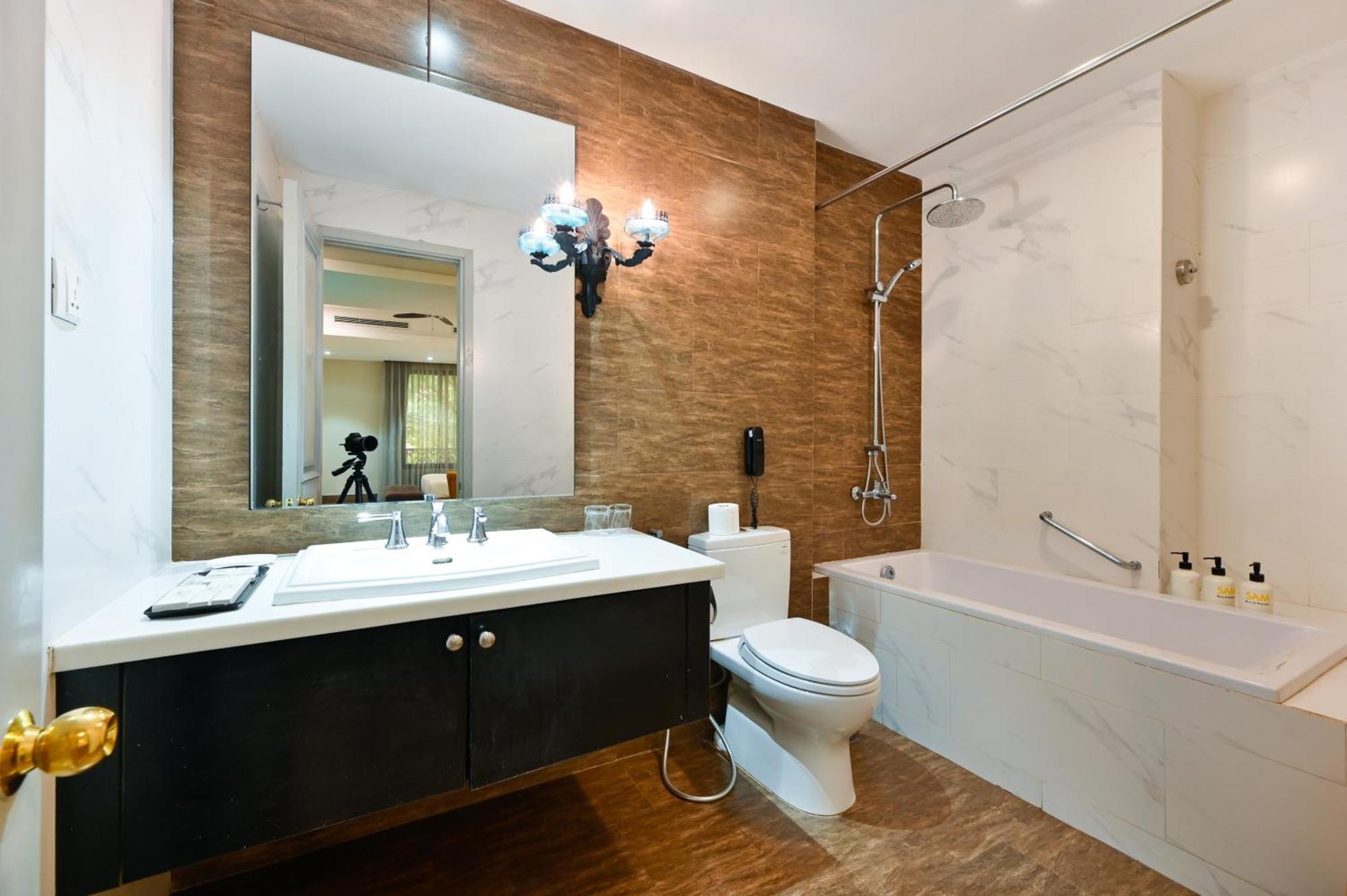 Sam Royal Apartment Cidade de Ho Chi Minh Exterior foto