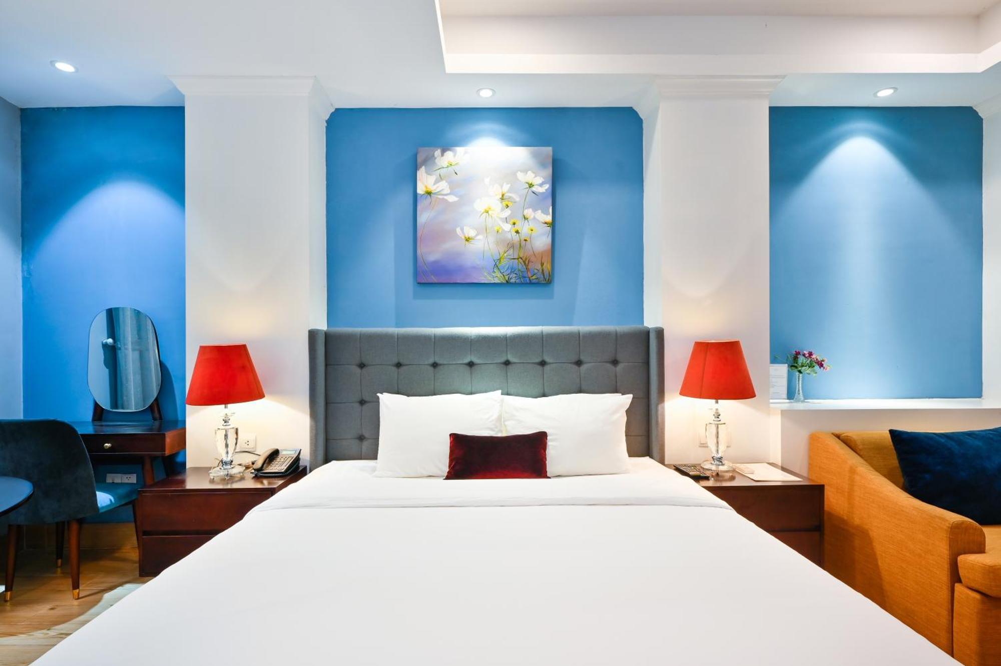 Sam Royal Apartment Cidade de Ho Chi Minh Quarto foto