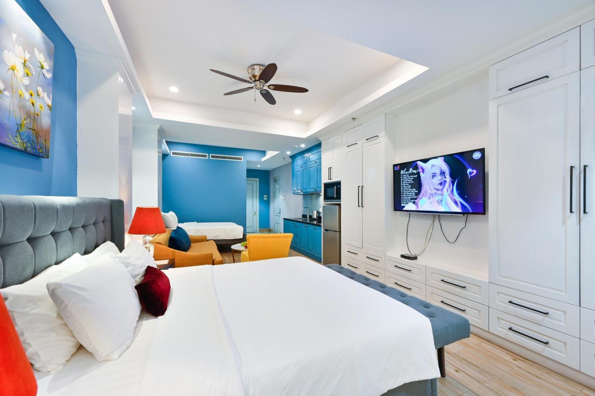 Sam Royal Apartment Cidade de Ho Chi Minh Exterior foto