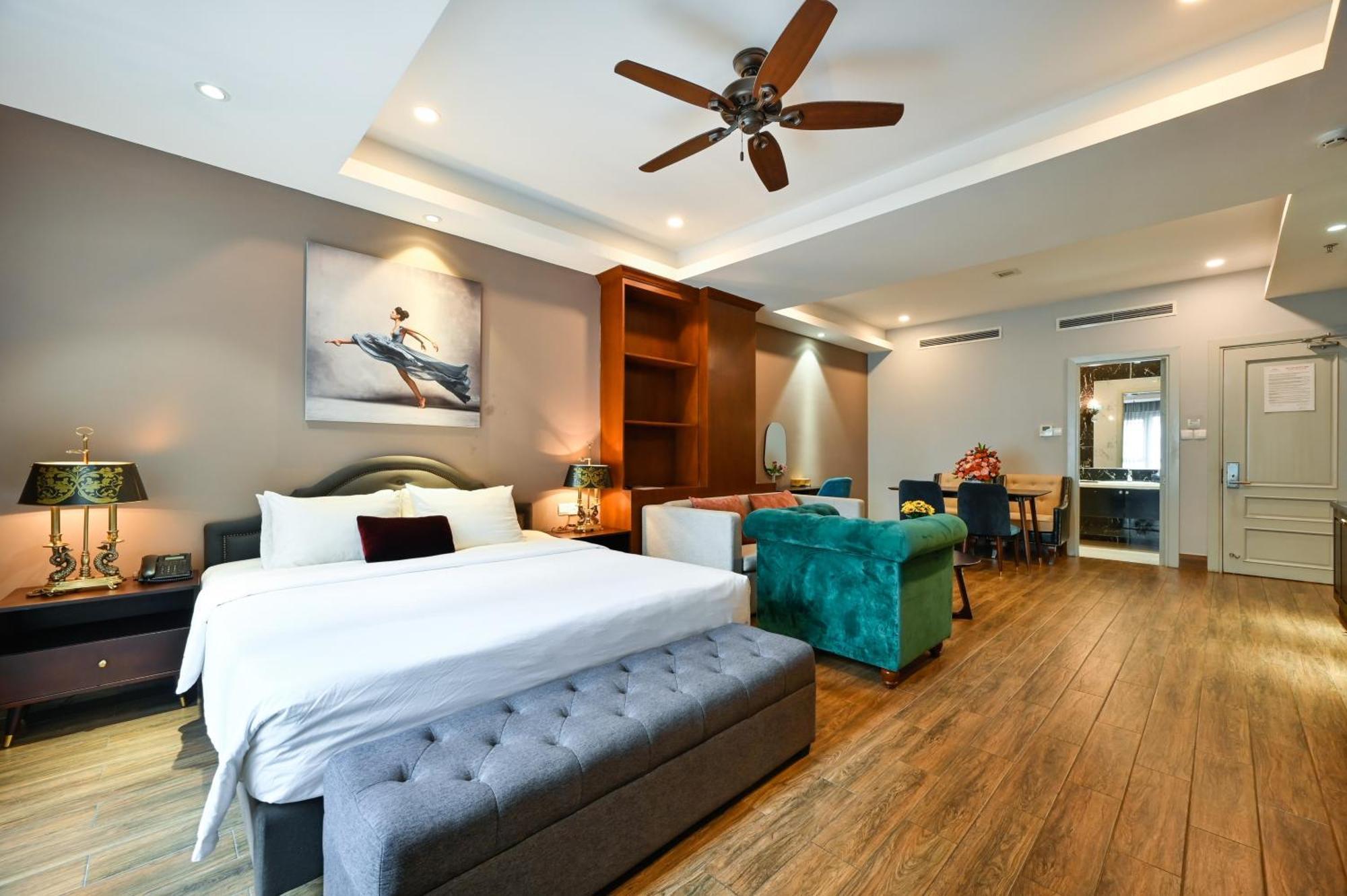 Sam Royal Apartment Cidade de Ho Chi Minh Exterior foto