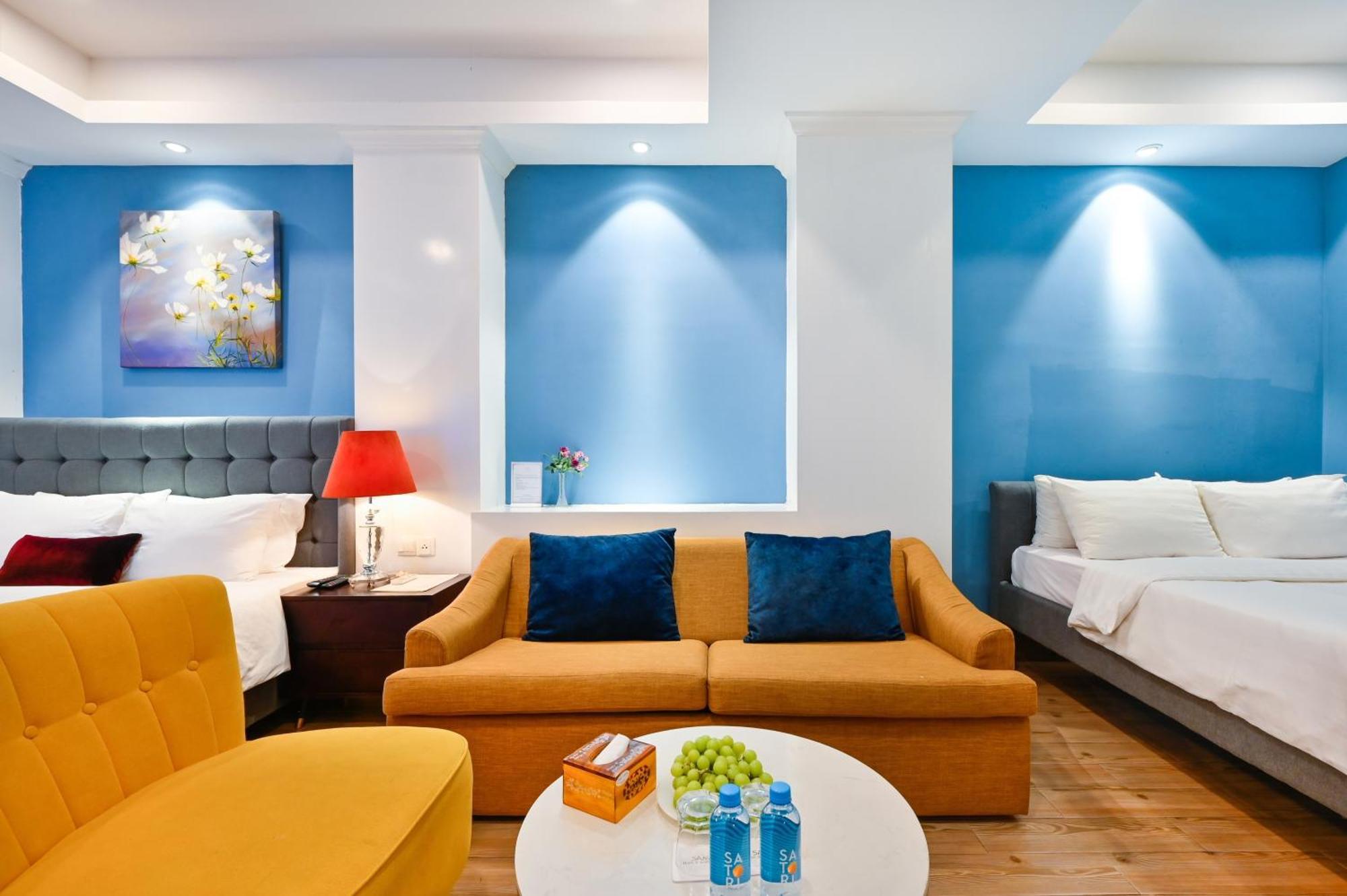 Sam Royal Apartment Cidade de Ho Chi Minh Exterior foto