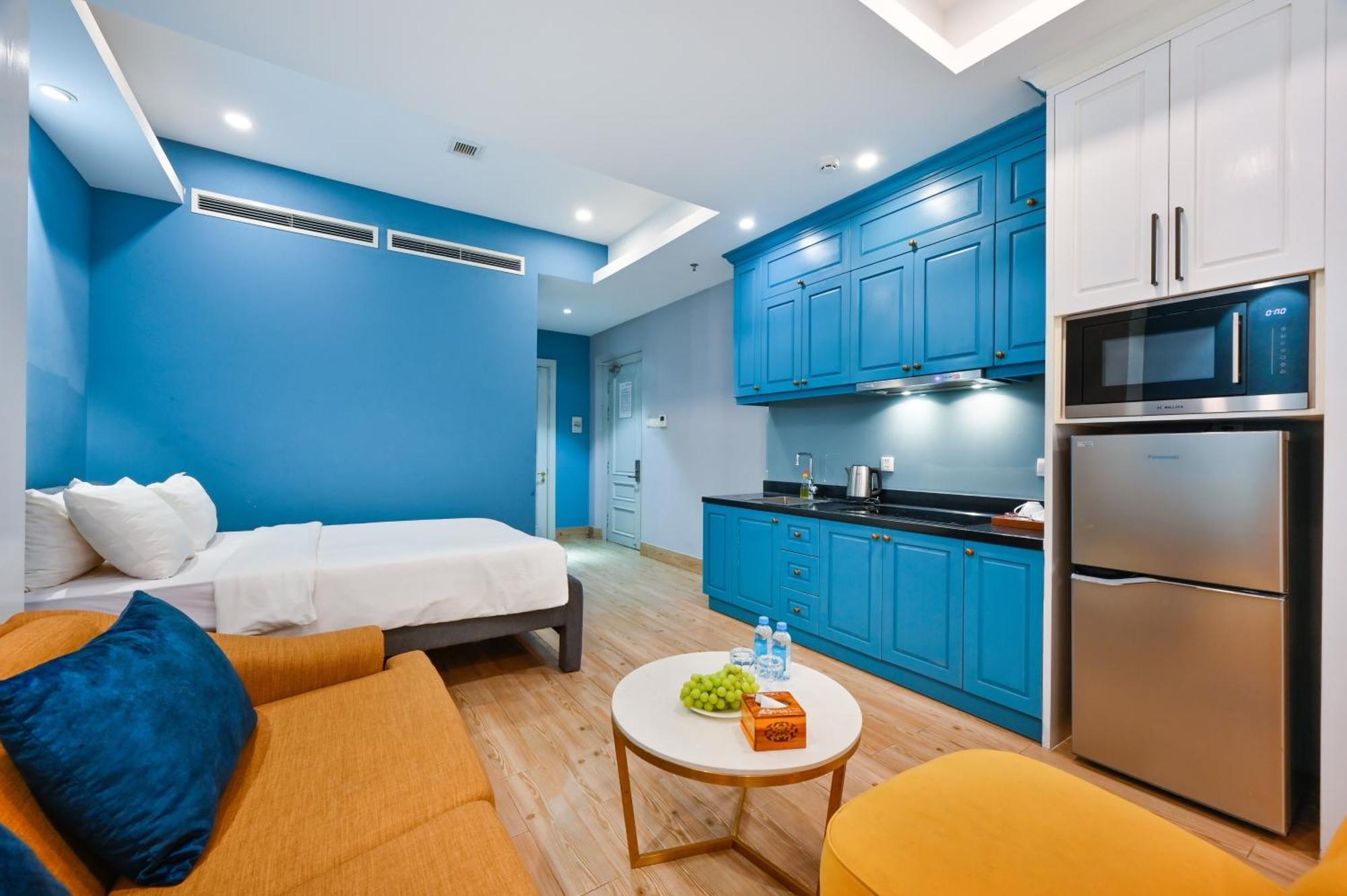 Sam Royal Apartment Cidade de Ho Chi Minh Exterior foto