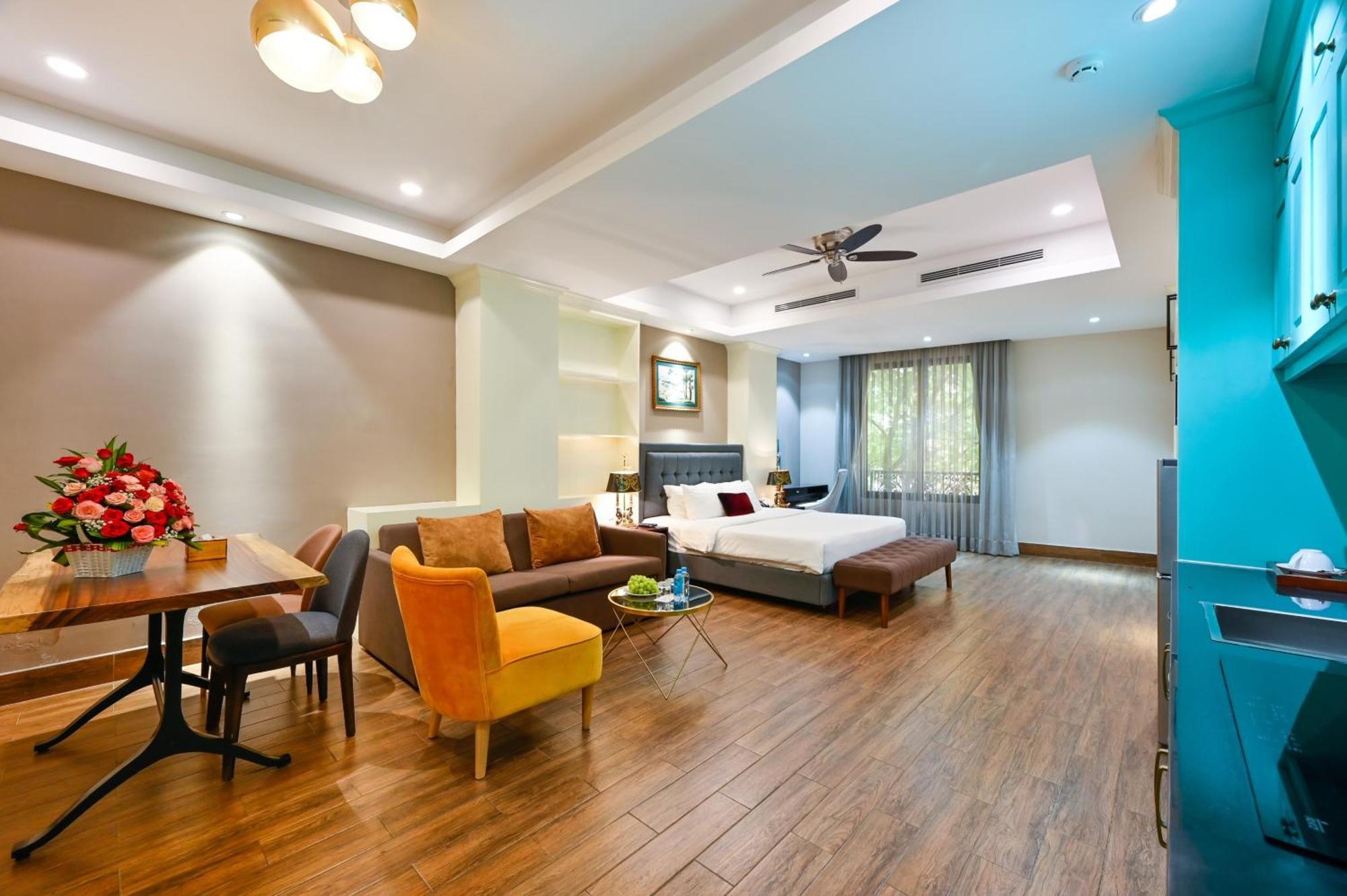 Sam Royal Apartment Cidade de Ho Chi Minh Exterior foto
