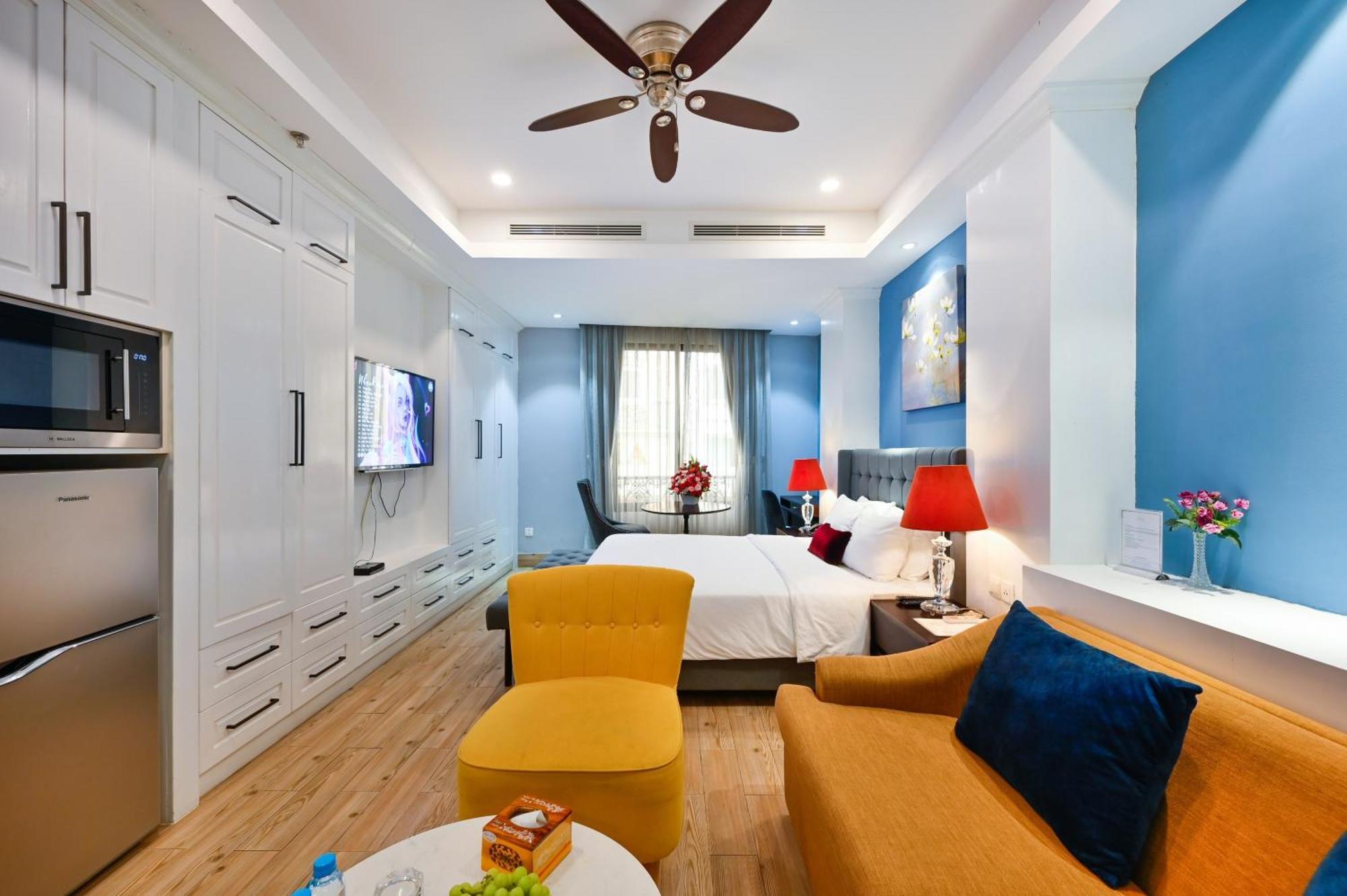 Sam Royal Apartment Cidade de Ho Chi Minh Exterior foto