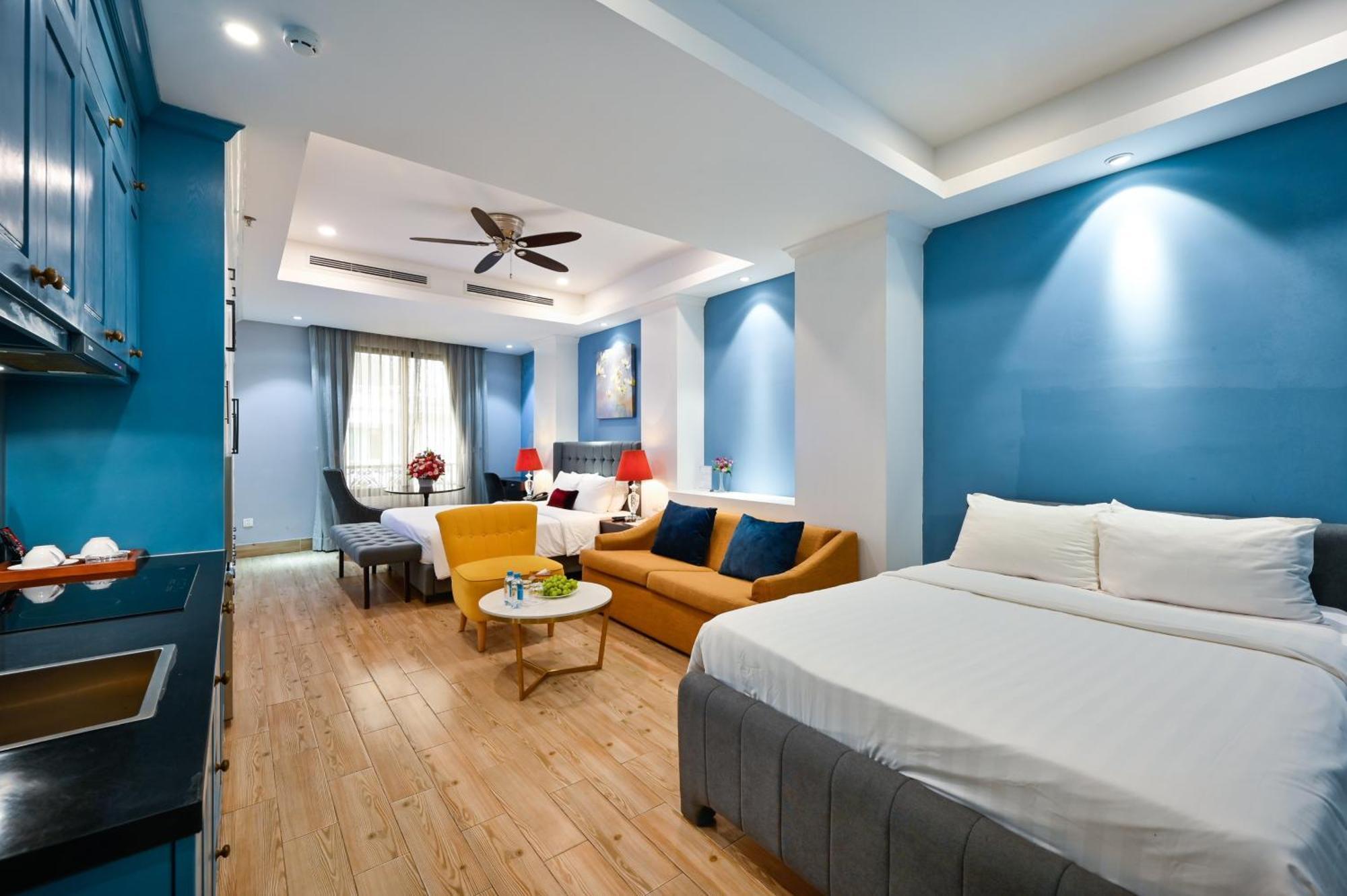 Sam Royal Apartment Cidade de Ho Chi Minh Exterior foto