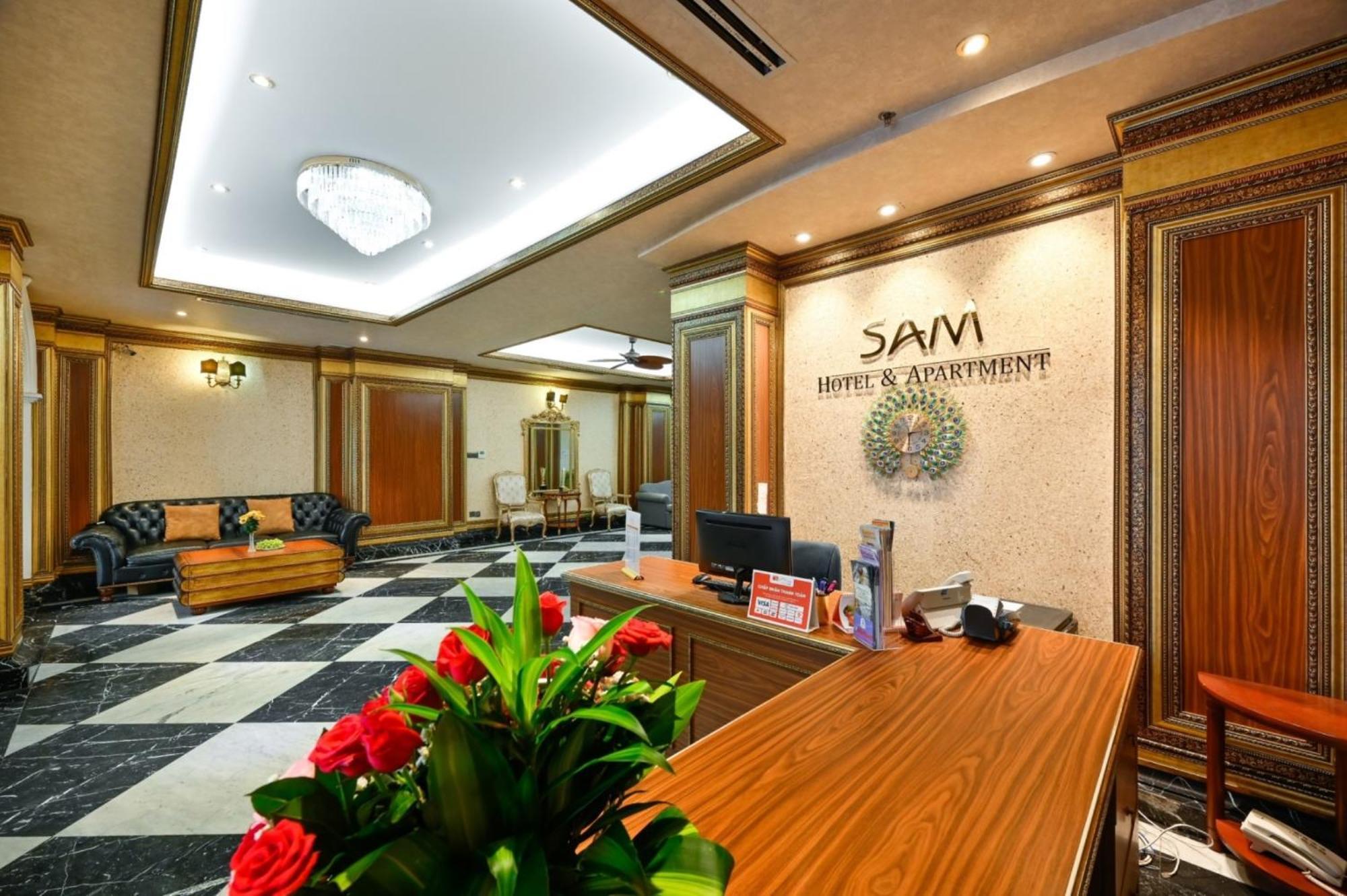 Sam Royal Apartment Cidade de Ho Chi Minh Exterior foto