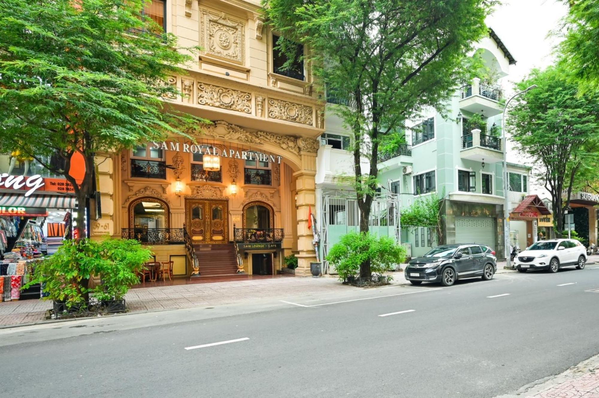 Sam Royal Apartment Cidade de Ho Chi Minh Exterior foto