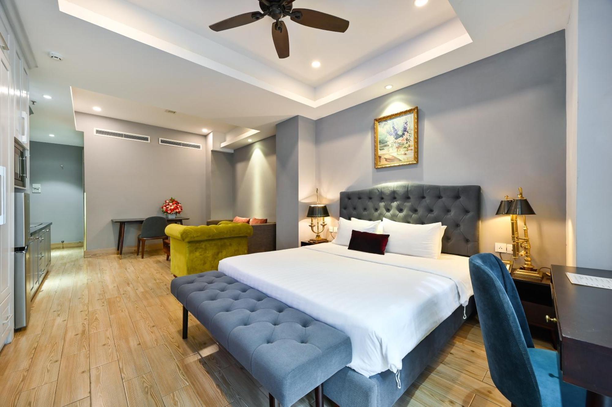 Sam Royal Apartment Cidade de Ho Chi Minh Exterior foto